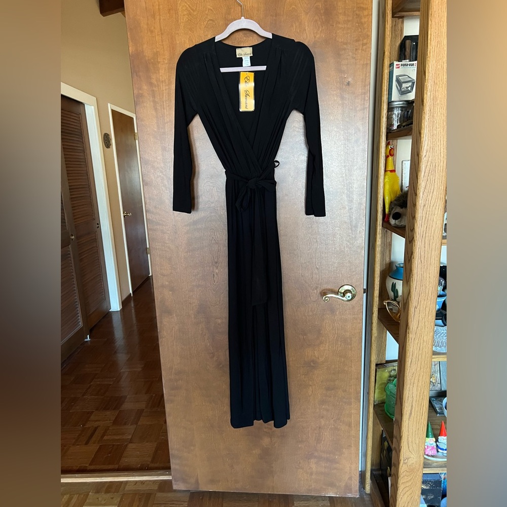 Elegant Black Jumpsuit